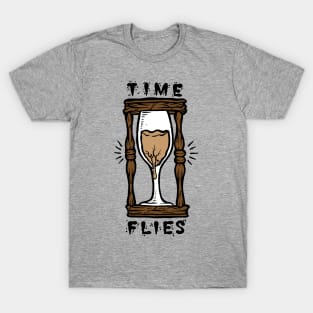 time flies T-Shirt